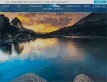 Tablet Screenshot of northpeakcapital.com